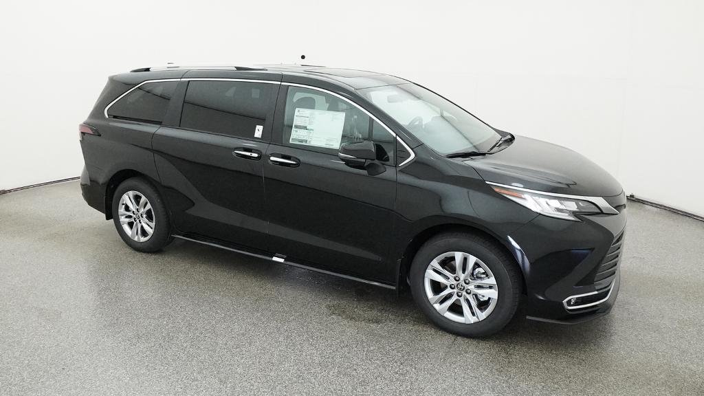 New 2026 Midnight Black Metallic Toyota Limited image 44
