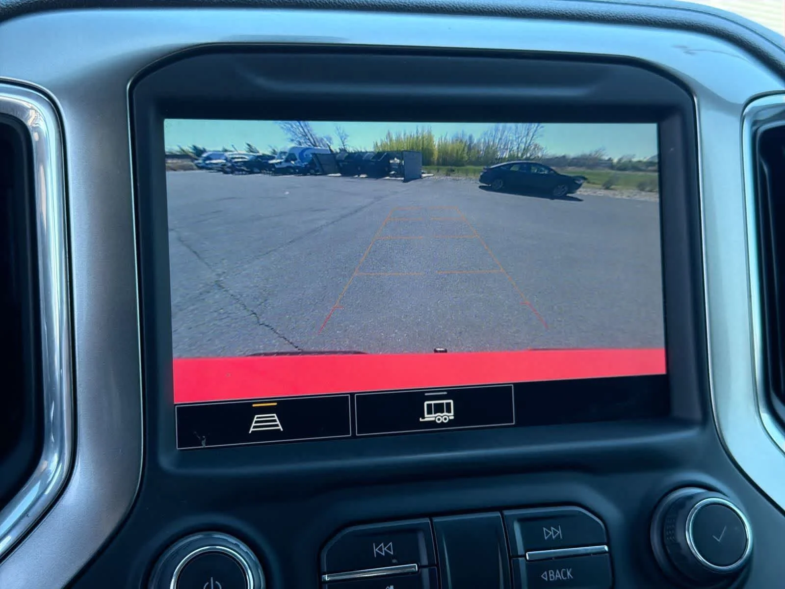 Used 2021 Red Hot Chevrolet RST image 28