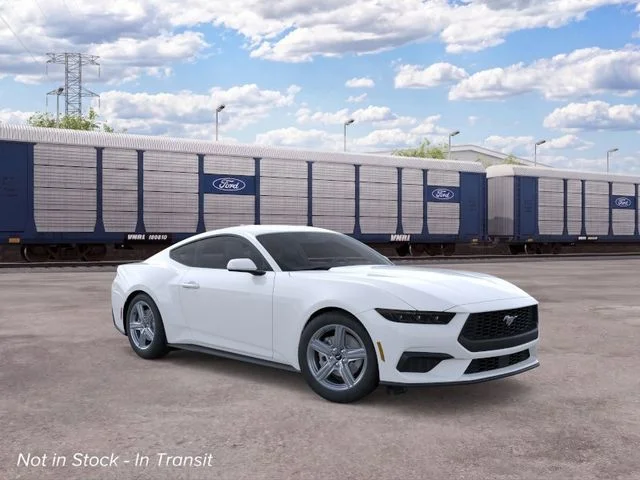 New 2026 Oxford White Ford EcoBoost image 7