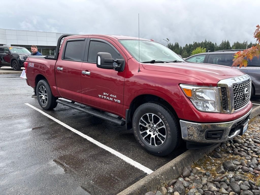 Used 2018 Red Nissan SV image 4