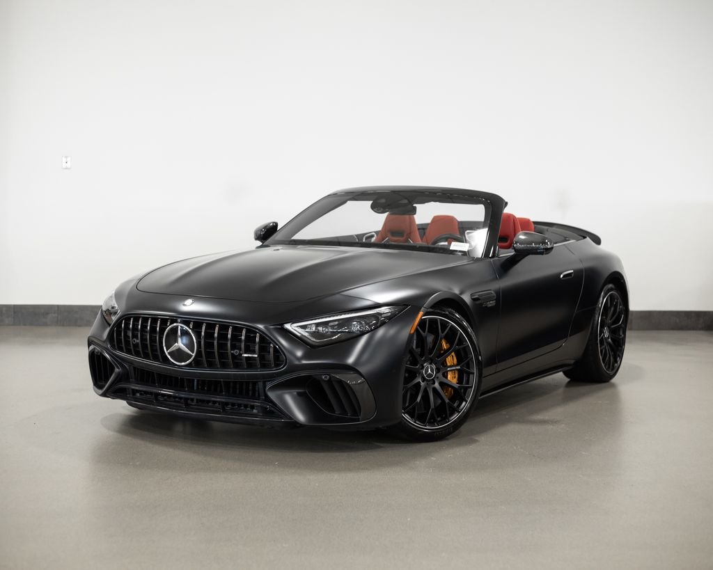 Certified Used 2024  Mercedes-Benz SL 63 AMG® S E Performance image 1
