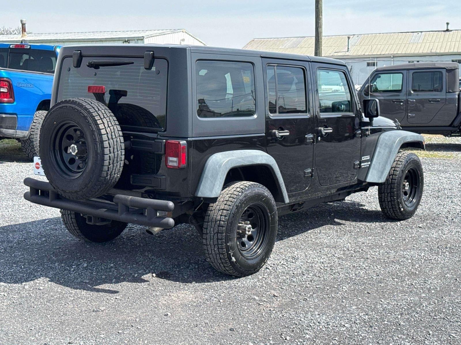 Used 2017 Jeep Wrangler Unlimited Sport with VIN 1C4BJWDG3HL754892 for sale in Martinsburg, WV