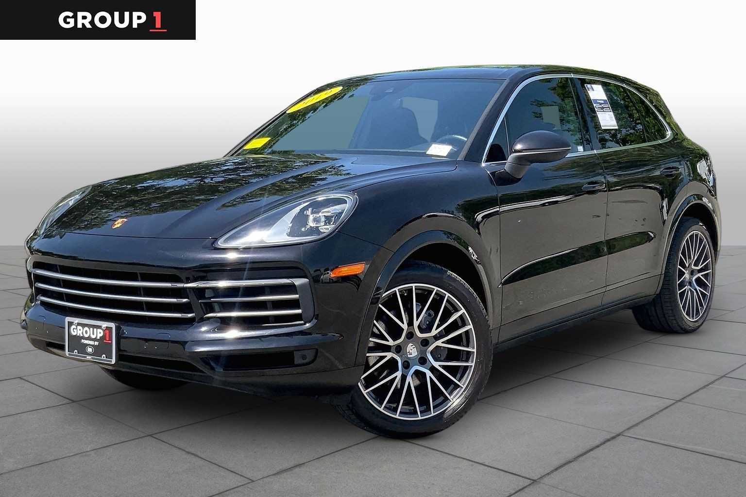 2019 Porsche Cayenne -'s photo