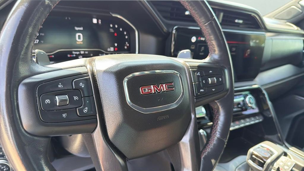 Certified Used 2022 Summit White GMC AT4X image 24