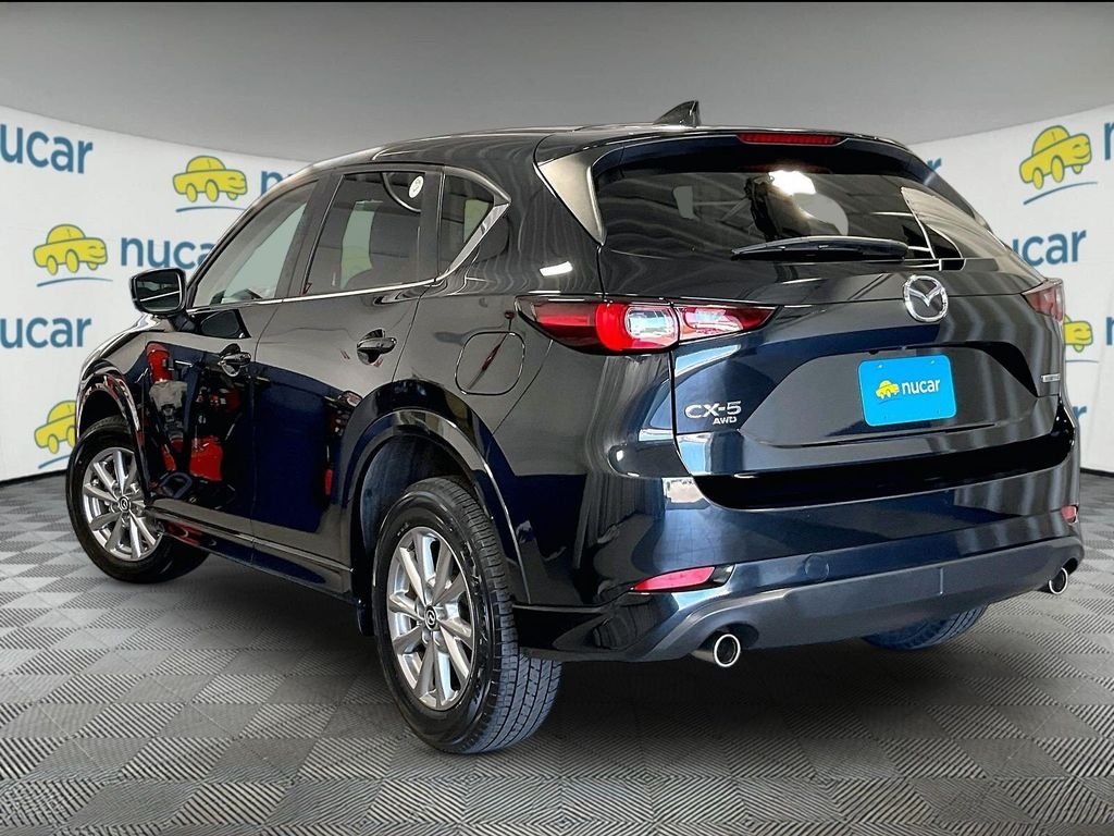 Used 2025 Black Mazda 2.5 S Preferred Package image 4