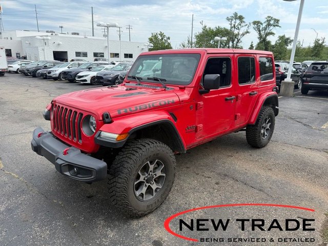 2019 Jeep Wrangler Unlimited Rubicon