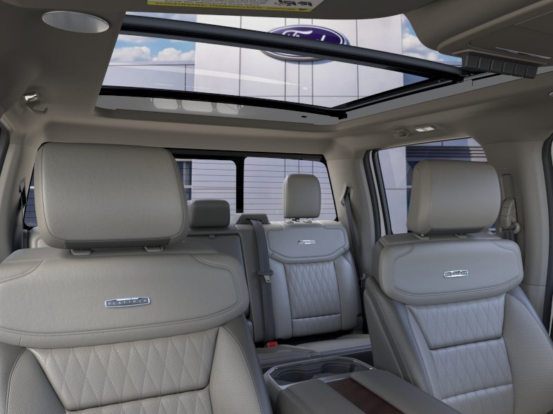 New 2026 Star White Metallic Tri-Coat Ford F-250® Platinum® image 66