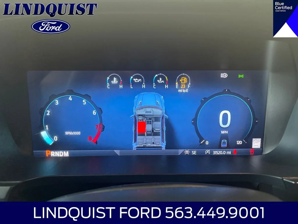 Certified Used 2024 Black Metallic Ford Lariat image 12