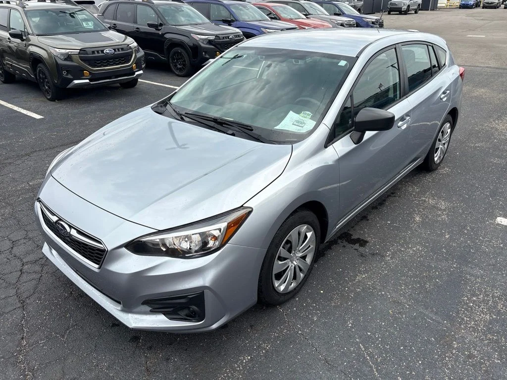 Used 2019 Silver Subaru 2.0i image 6