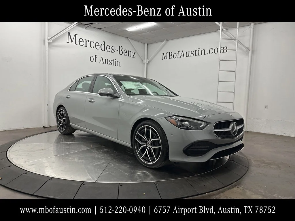 Used 2026 White Mercedes-Benz C 300 image 1