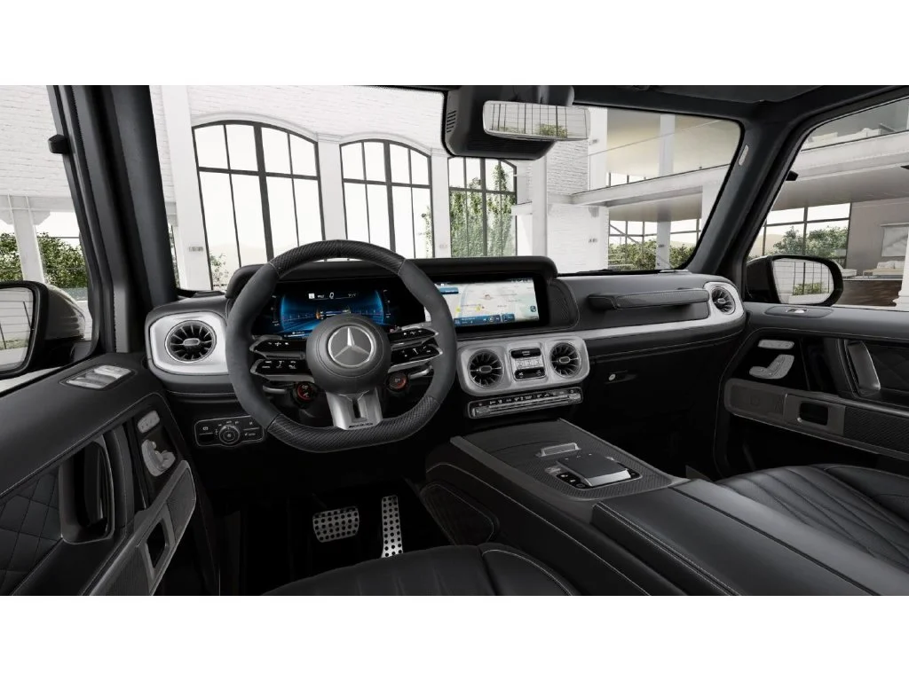 New 2027 Gray Mercedes-Benz G 63 AMG® image 3