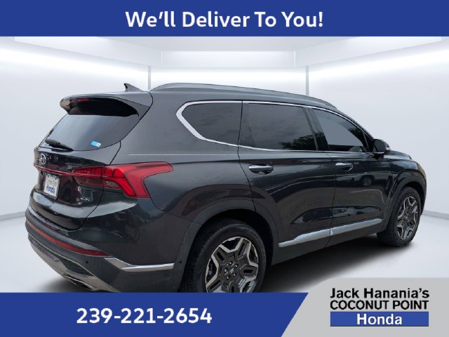 Used 2021 Gray Hyundai Limited image 3