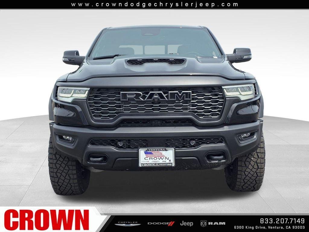 New 2026 Diamond Black Crystal Pearl-Coat Exterior Paint RAM RHO image 2