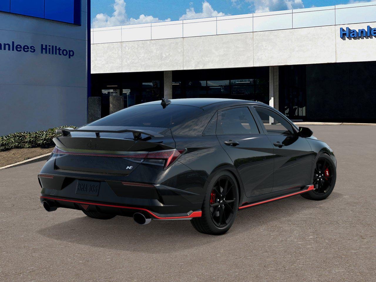 New 2026 Black Hyundai Sedan image 4
