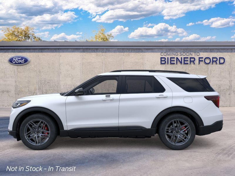 New 2026 Star White Metallic Tri-Coat Ford ST image 3