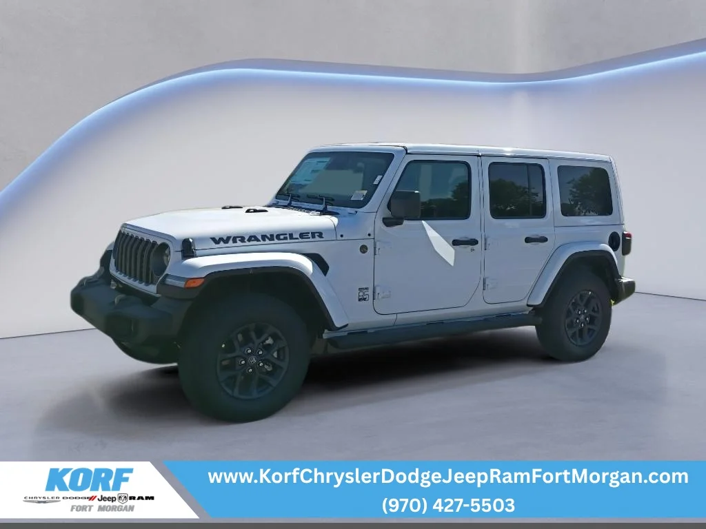 2026 Jeep Wrangler 4-Door 85th Anniversary Edition