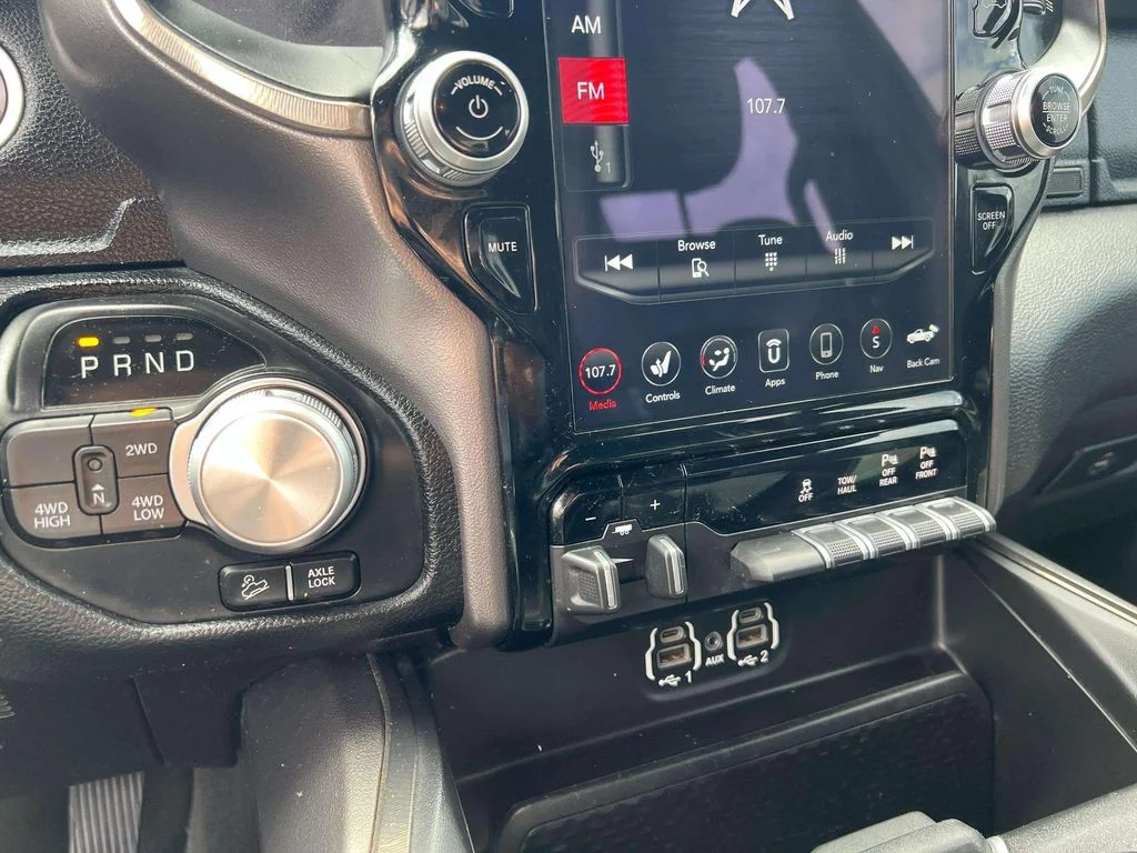 Used 2020 Diamond Black Crystal Pearlcoat Ram Rebel image 13