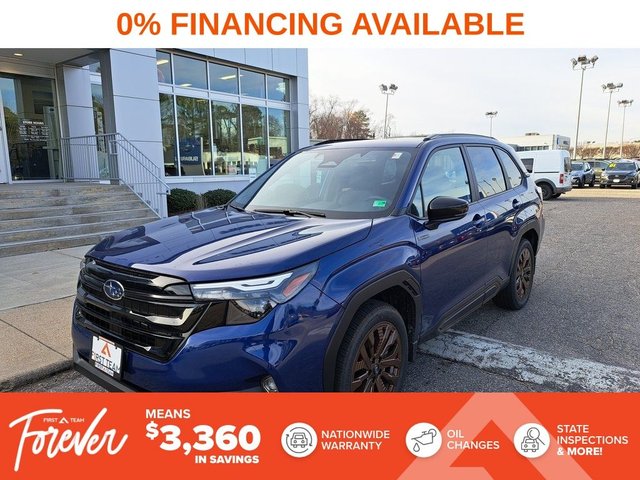 2026 Subaru FORESTER Sport Hybrid