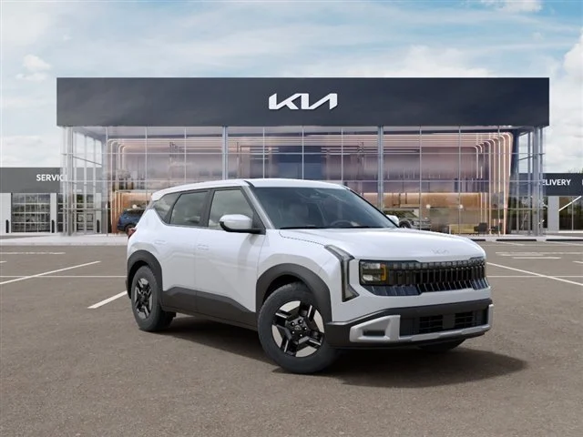 New 2027 Snow White Pearl Kia LX image 8