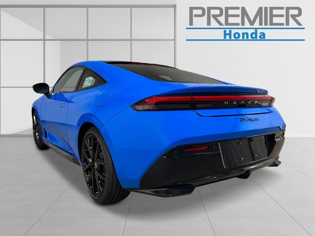 New 2026 Boost Blue Pearl Honda Hybrid image 3