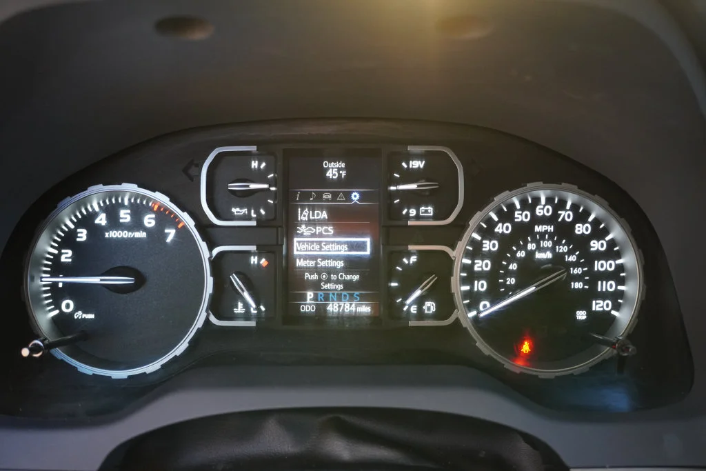 Used 2021 Midnight Black Metallic Toyota SR5 image 34