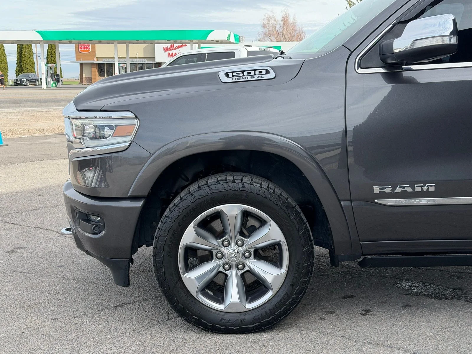 Used 2019 Gray Ram Limited image 11