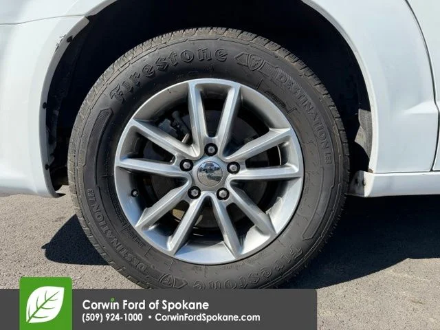 Used 2016 White Dodge SE Plus image 9