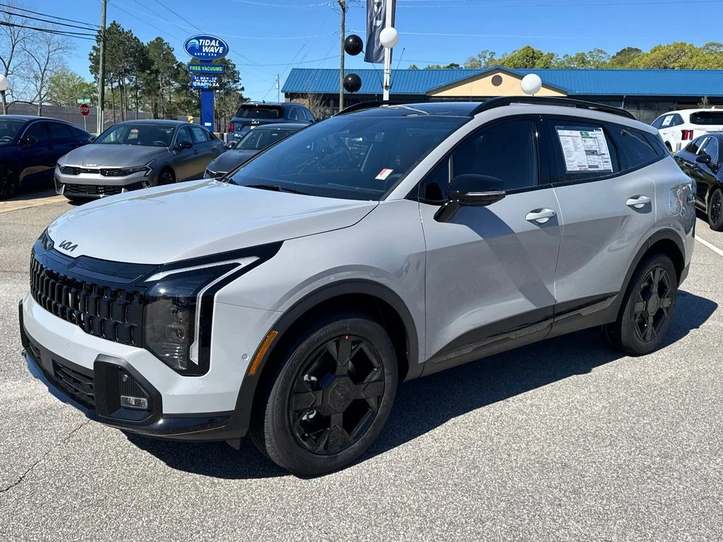 New 2026 Wolf Gray Kia X-Line image 7