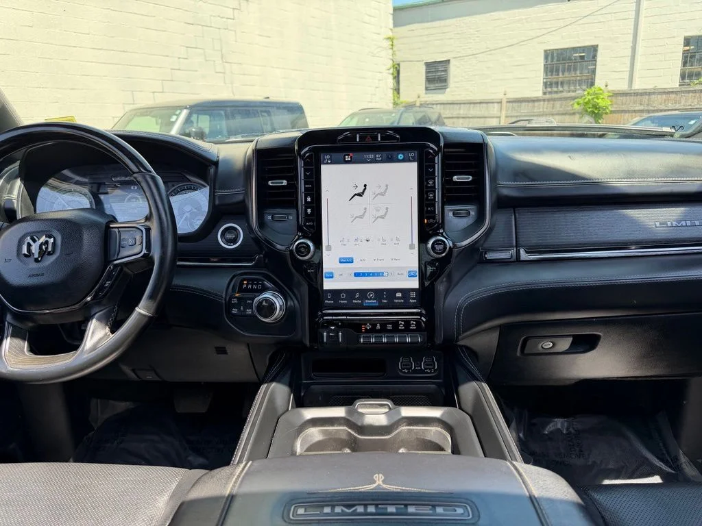 Used 2022 White Ram Limited image 13