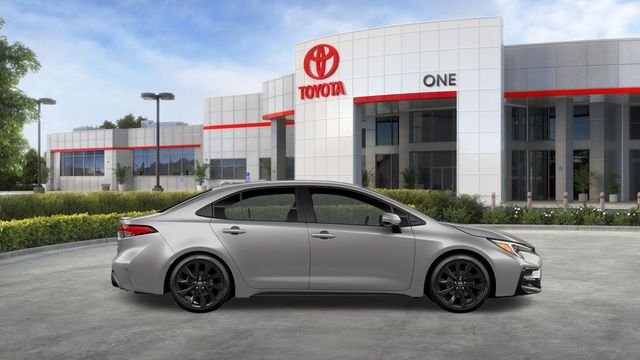 New 2026 Classic Silver Metallic Toyota  SE image 15