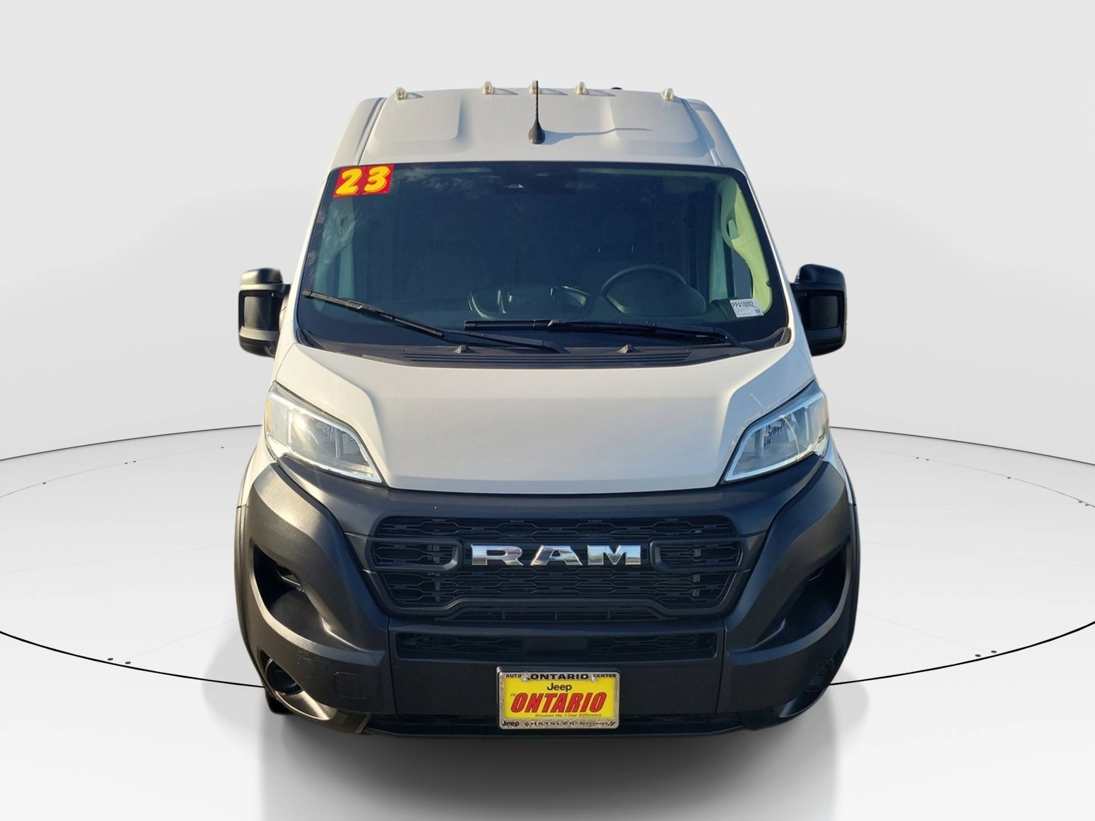 Used 2023 White Ram High Roof image 9