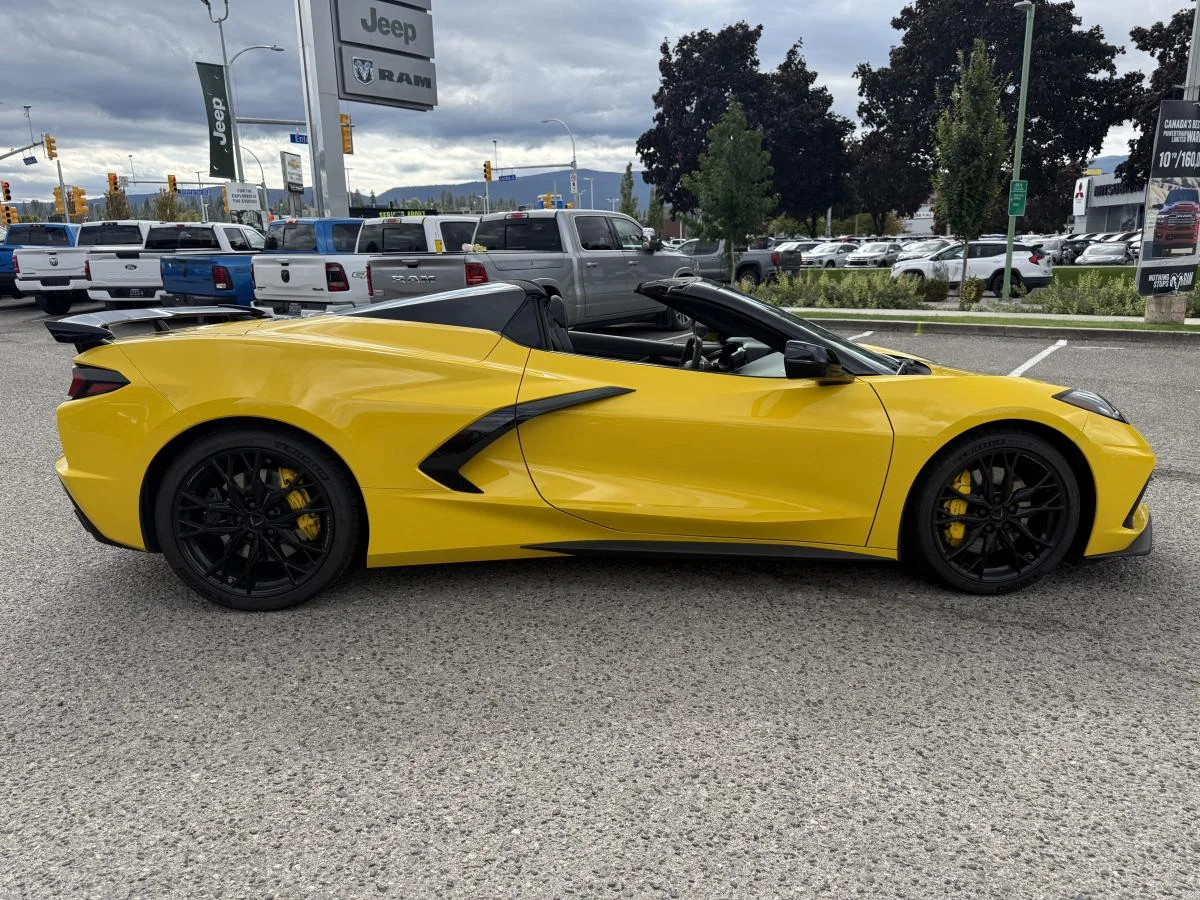 Used 2025 Yellow Chevrolet 3LT image 11