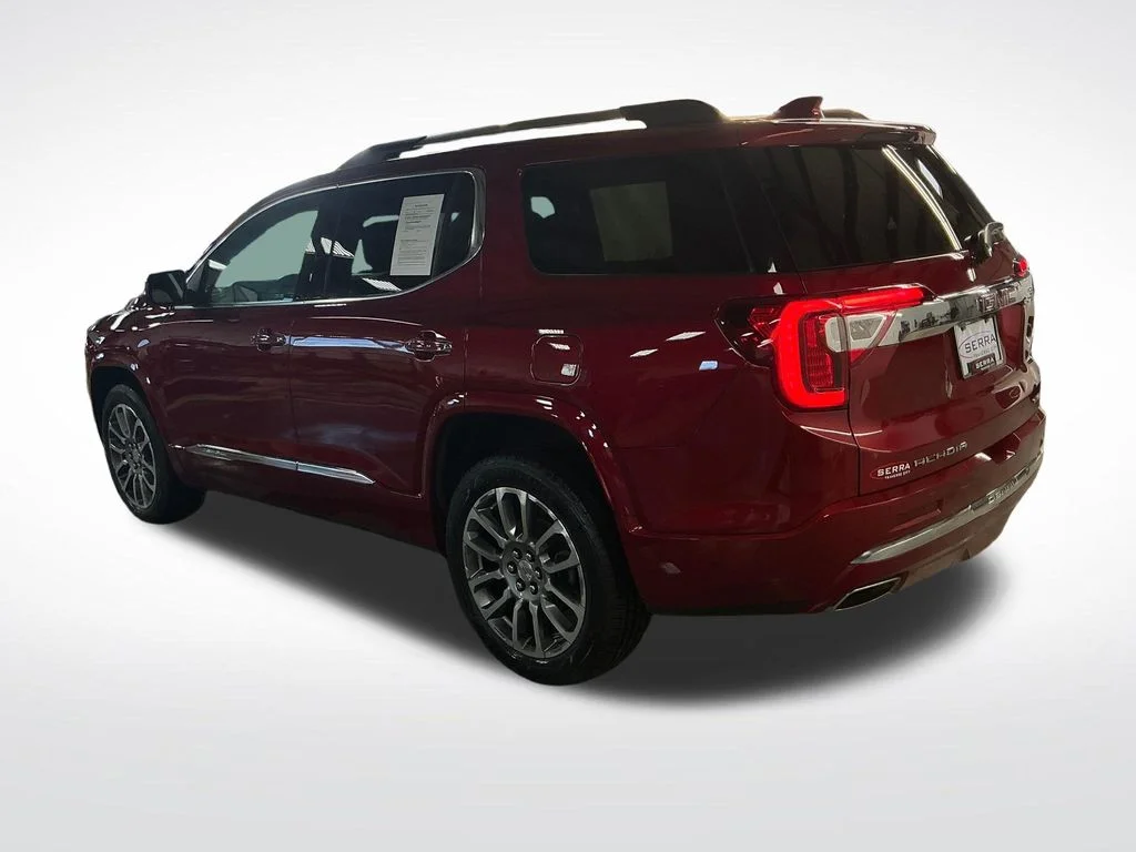 Used 2023 Red GMC Denali image 3