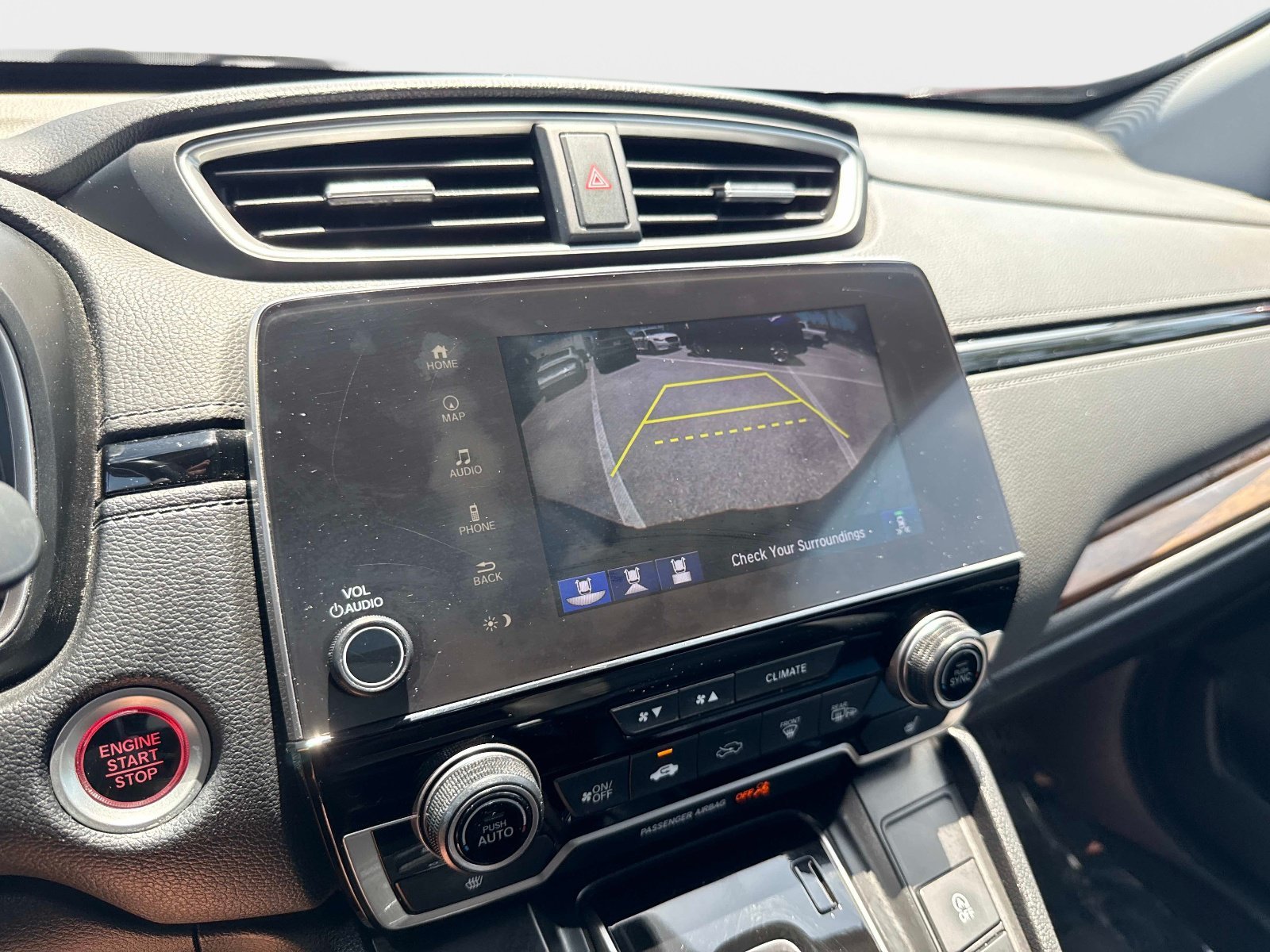 Used 2022 Radiant Red Metallic Honda Touring image 25