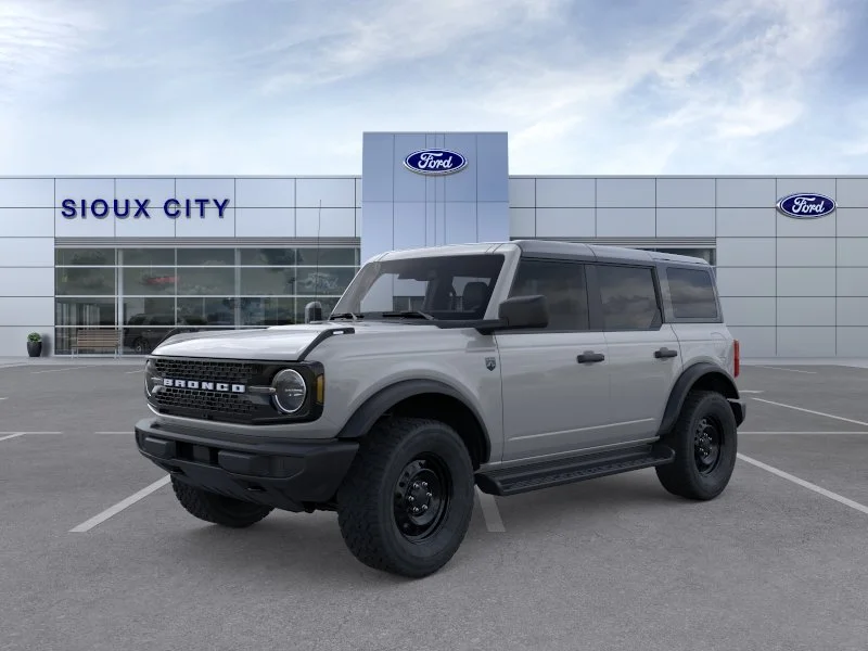 New 2026 Avalanche Gray Ford Big Bend® image 1