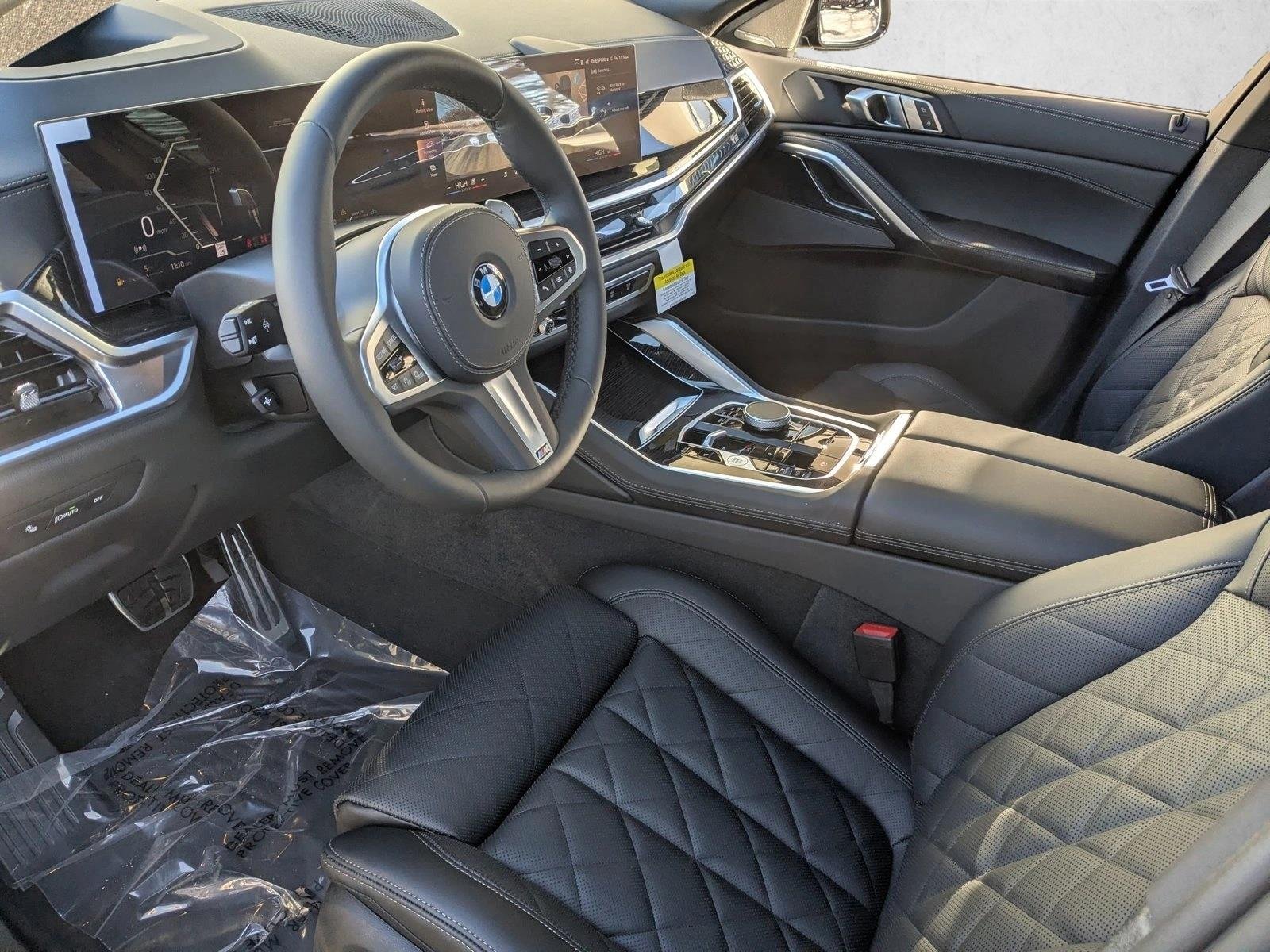 Used 2026 Black Sapphire Metallic BMW xDrive40i image 3