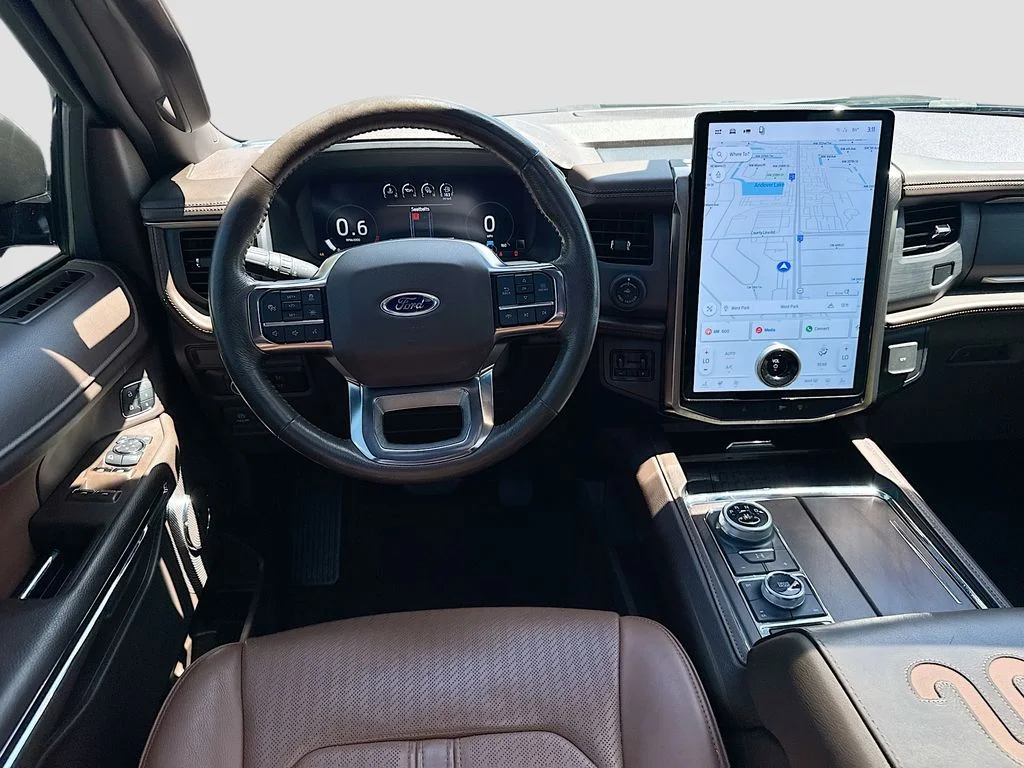 Used 2023 Black Ford King Ranch image 25
