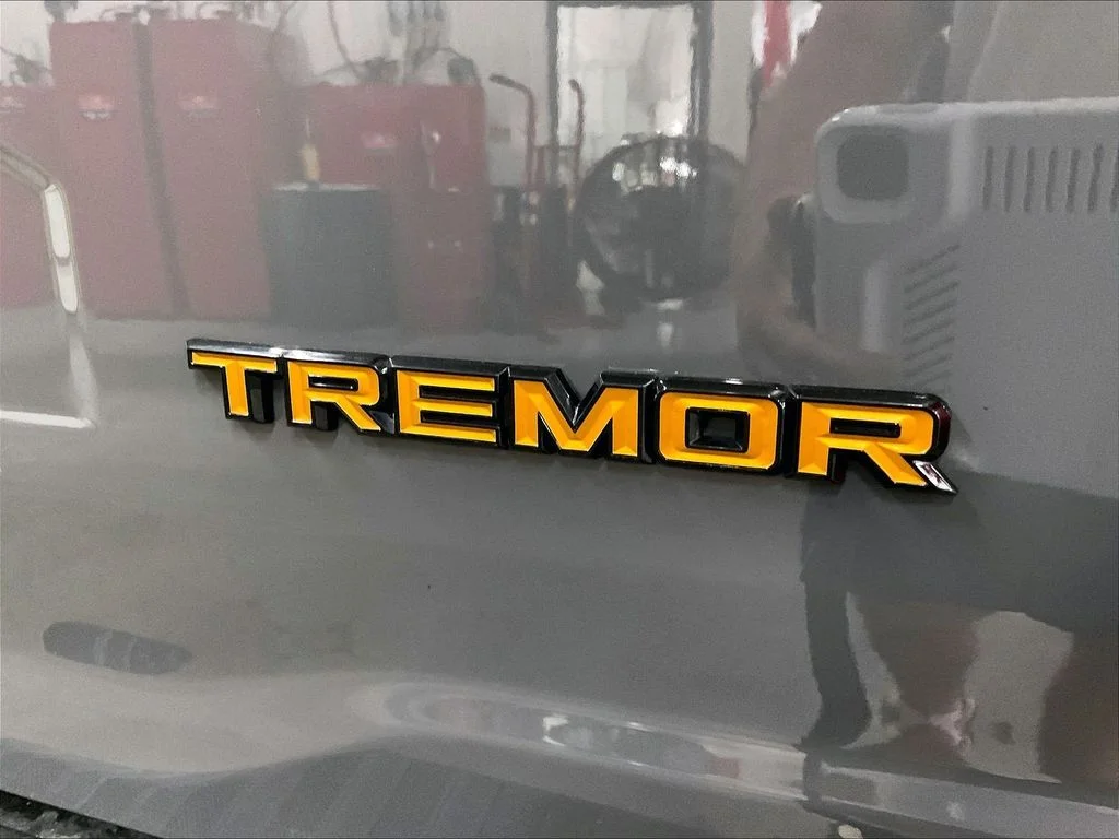 Used 2021 Black Ford Tremor image 11