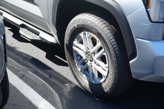 Certified Used 2025 Silver Toyota SR5 image 2