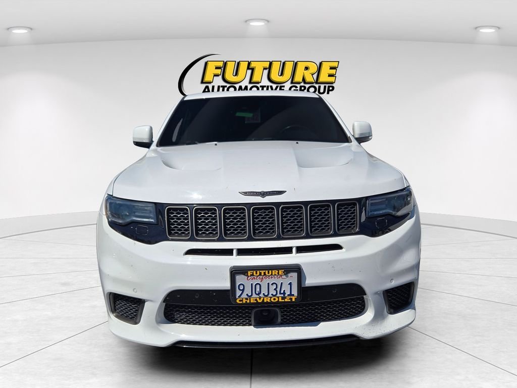 Used 2018 White Jeep Trackhawk image 2