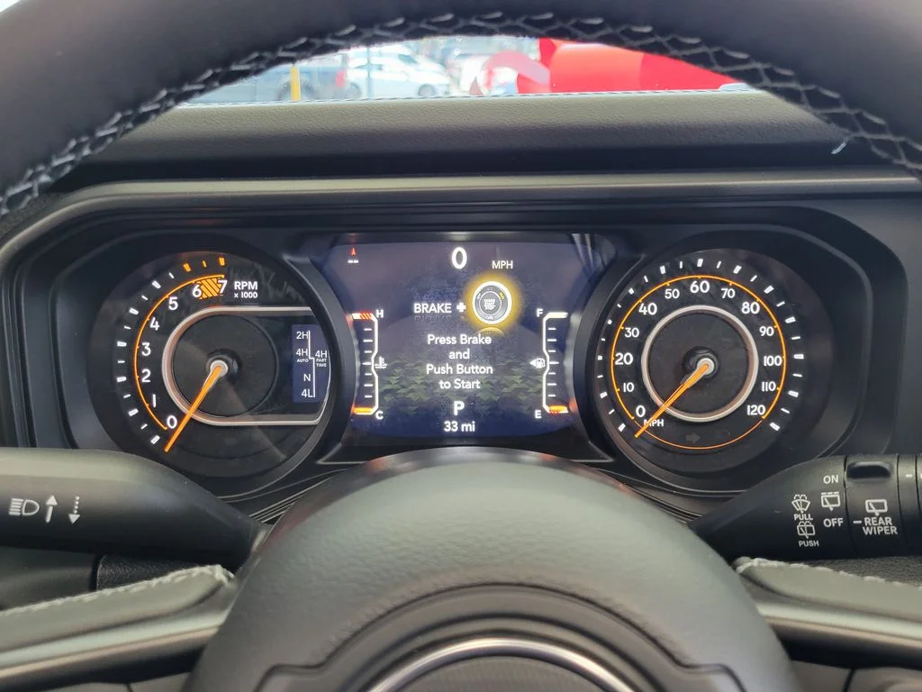 New 2026 Reign Exterior Paint Jeep Rubicon X image 7