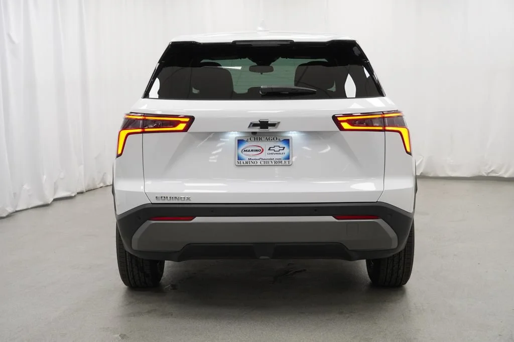 New 2026 Summit White Chevrolet LT image 36