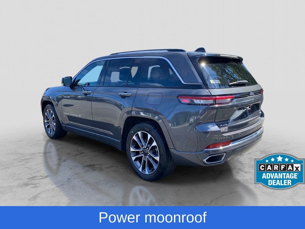 Used 2023 Gray Jeep Overland image 4