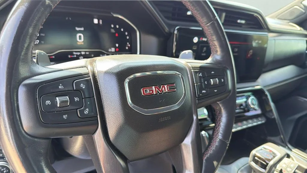 Certified Used 2022 Summit White GMC AT4X image 24