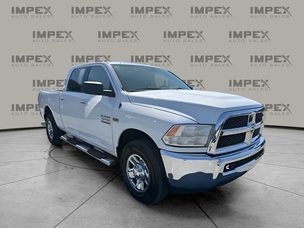 Used 2014 White Ram SLT image 7