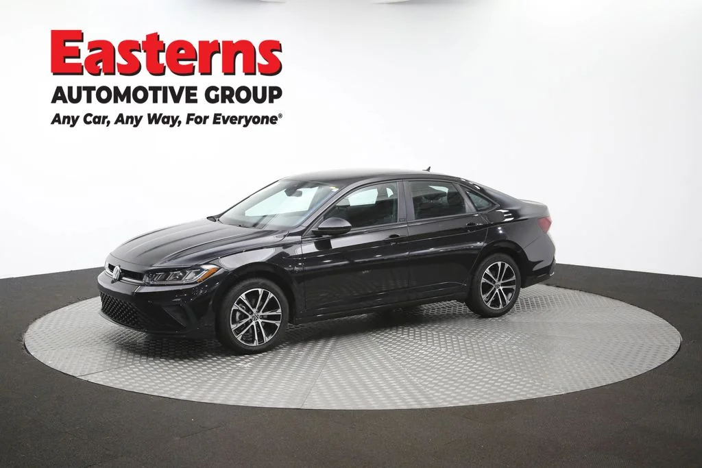 Used 2025 Black Volkswagen 1.5T Sport image 56