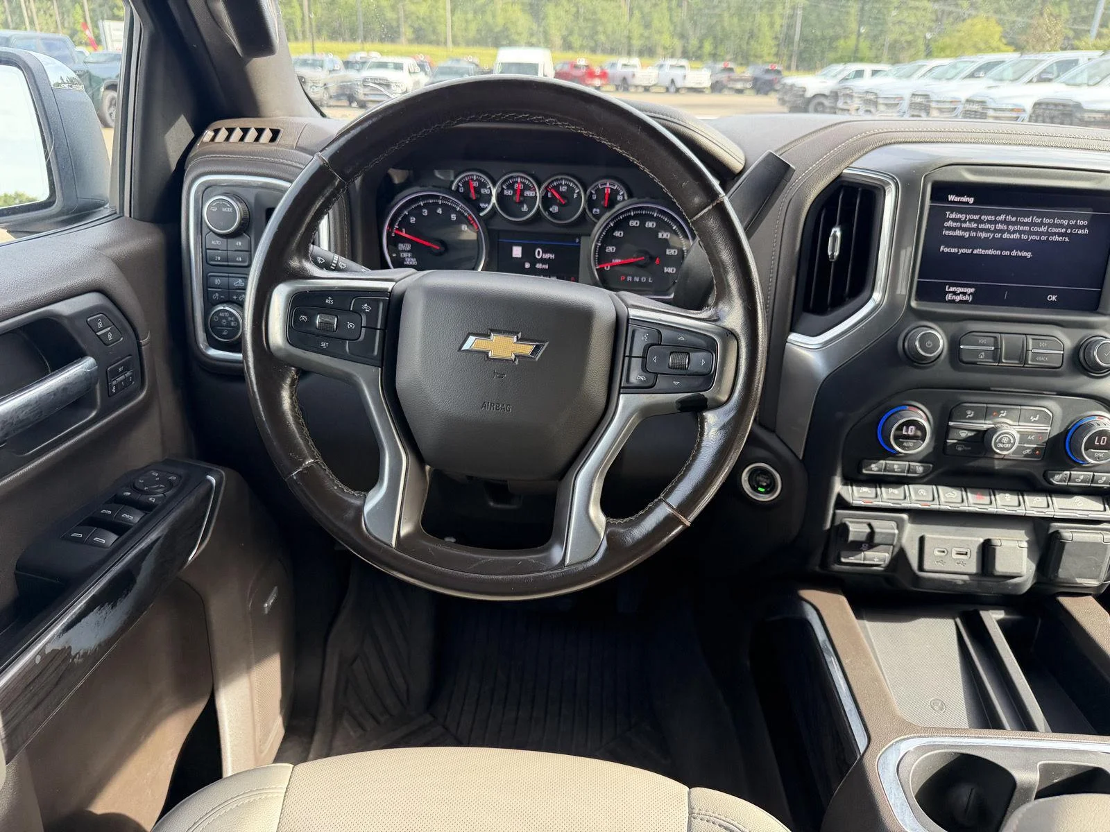 Used 2022 Summit White Chevrolet LTZ image 8