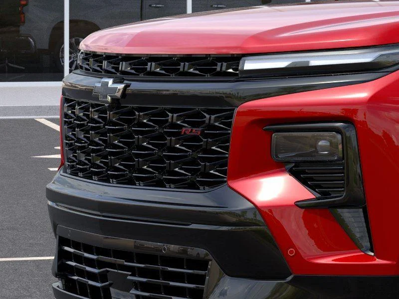 New 2026 Radiant Red Tintcoat Chevrolet RS image 13