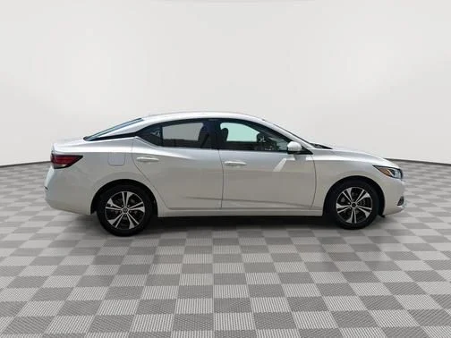 Certified Used 2023 White Nissan SV image 2
