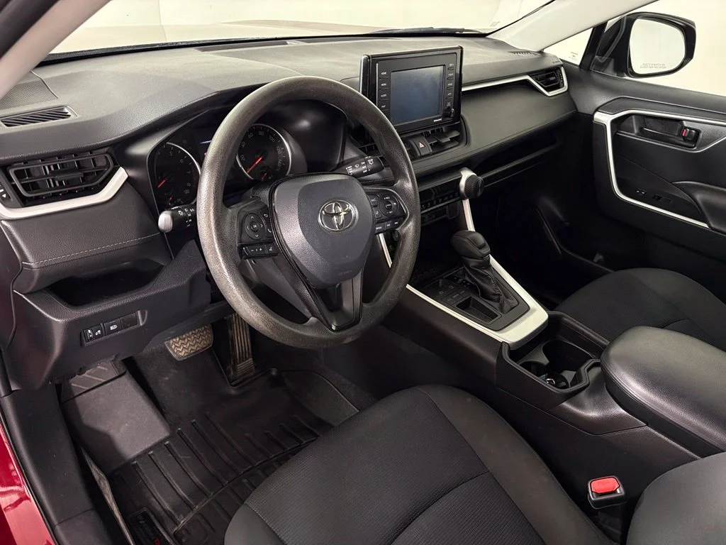 Used 2021 Red Toyota LE image 20